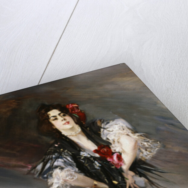 Portrait of Anita de la Feria, "The Spanish Dancer" by Giovanni Boldini