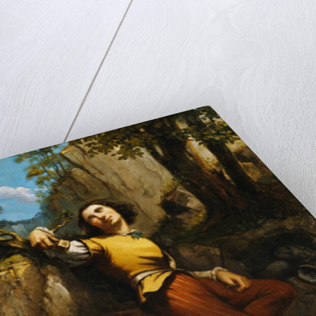 The Sculptor by Gustave Courbet