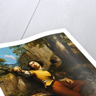 The Sculptor by Gustave Courbet