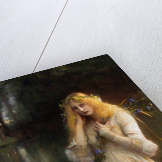 Ophelia by Pascal Adolphe Jean Dagnan-Bouveret
