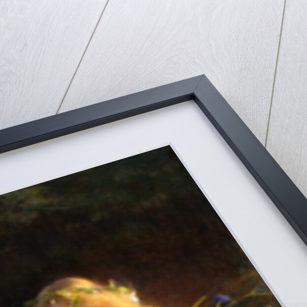 Ophelia by Pascal Adolphe Jean Dagnan-Bouveret