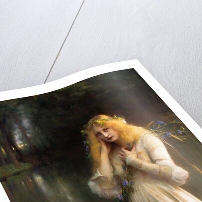 Ophelia by Pascal Adolphe Jean Dagnan-Bouveret