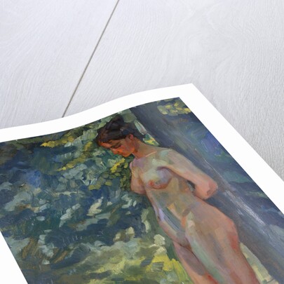 In the Garden of Love by Wilhelm Trubner
