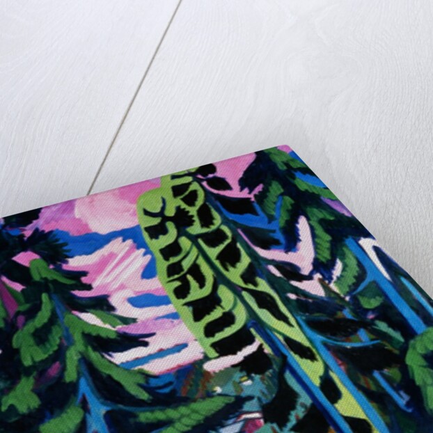 Wildboden by Ernst Ludwig Kirchner