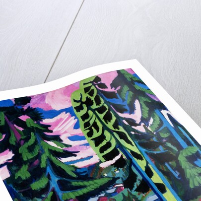 Wildboden by Ernst Ludwig Kirchner