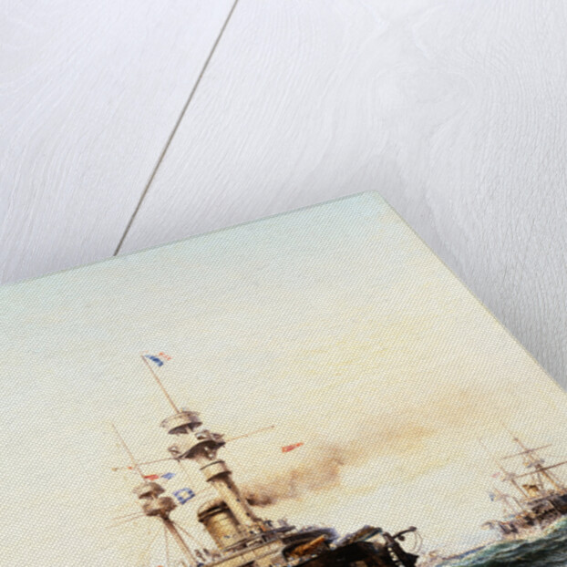 French Ironclads by Herman Sillen