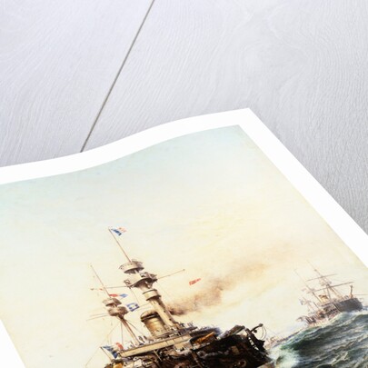 French Ironclads by Herman Sillen