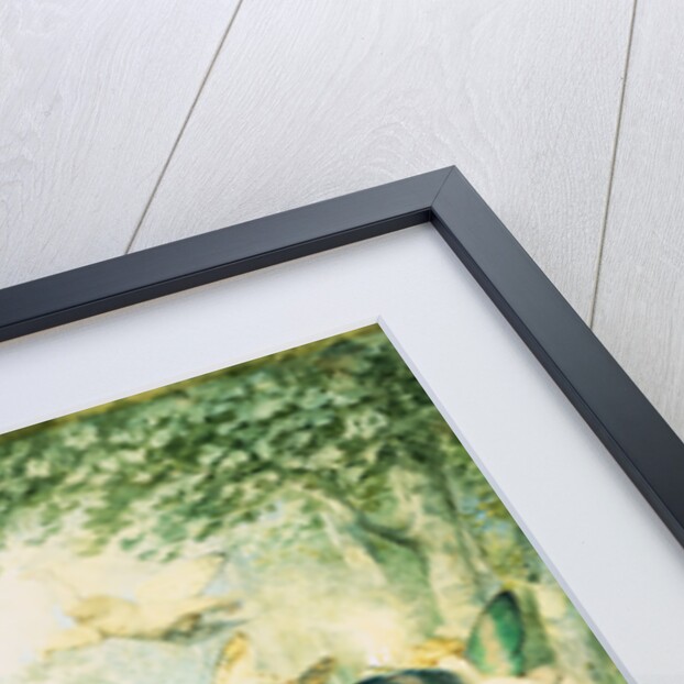 Nymph Driving Love Away with a Torch by Victor Florence Pollet