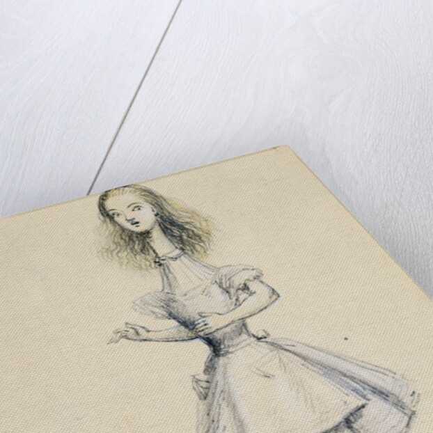 Alice in Wonderland: Curiouser and Curiouser by John Tenniel