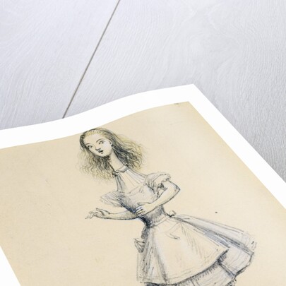 Alice in Wonderland: Curiouser and Curiouser by John Tenniel