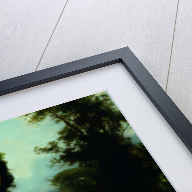 Italian Girl with a Basque Drum by William Adolphe Bouguereau