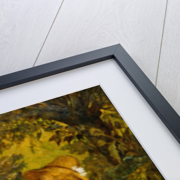 Frolicking Putti by Franz Lefler