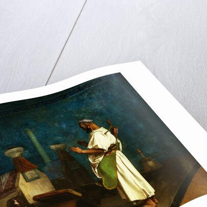 Prayer at the Sultan's Tomb by Jean Leon Gerome