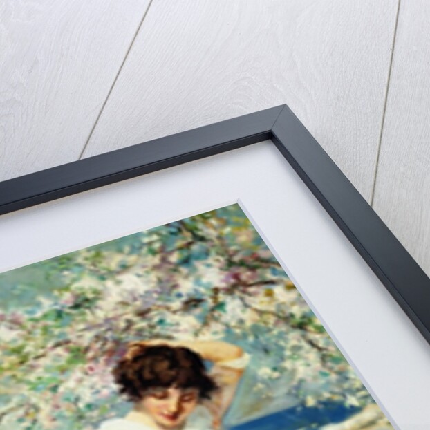 A Spring Day by the Seashore by Rene Lelong