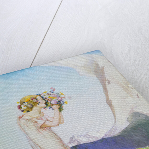 Flora Alpina by Edward Reginald Frampton