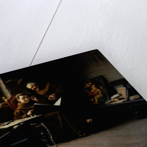 In the Workshop by Giovanni Battista Torriglia