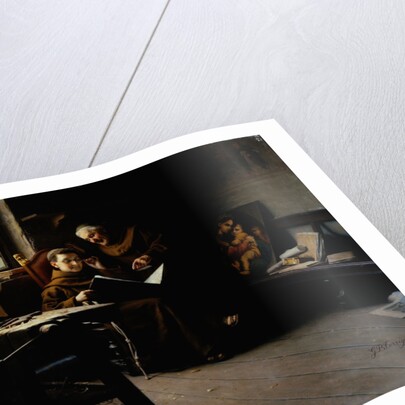 In the Workshop by Giovanni Battista Torriglia