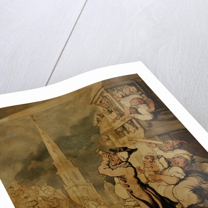 The Comet by Thomas Rowlandson