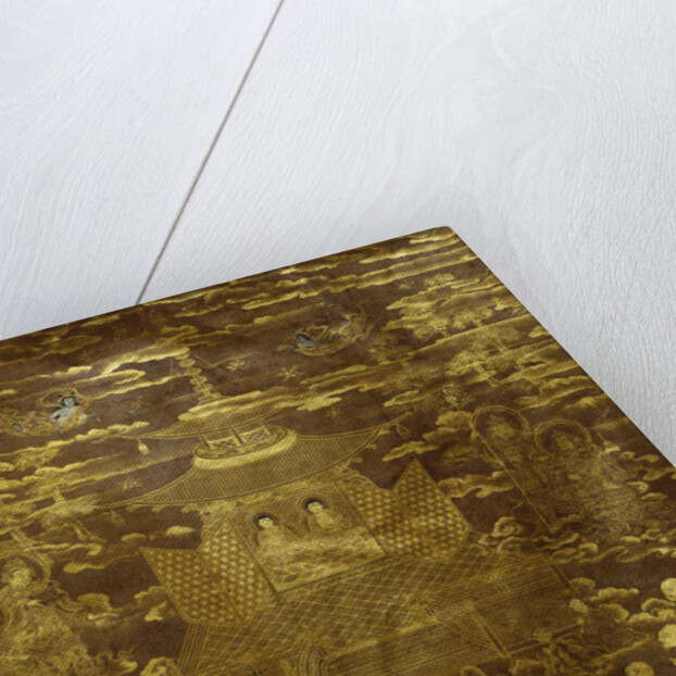 Detail of a Heian Period Painting Depicting the Lotus Sutra by Anonymous