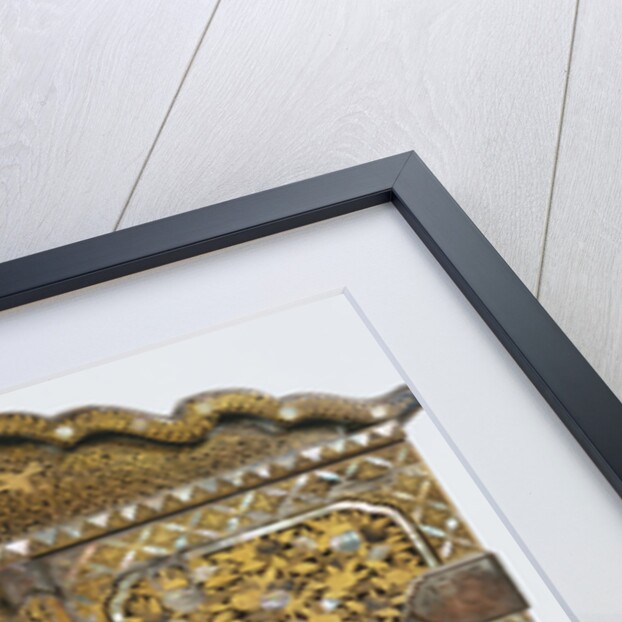 Momoyama Period Portable Shrine Depicting the Virgin and Child (Closed) by Anonymous