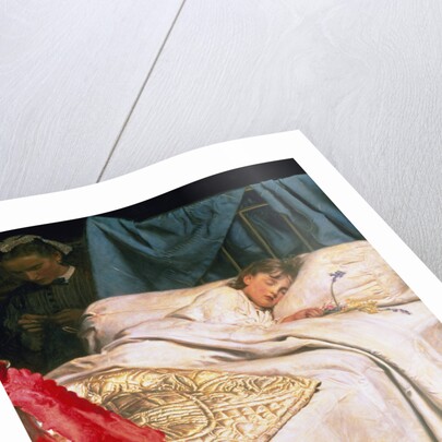 Sleeping by John Everett Millais