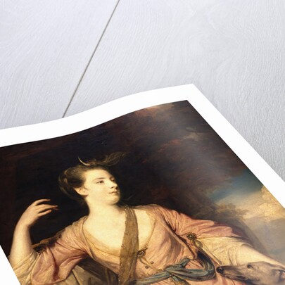 Lady Anne Dawson by Joshua Reynolds