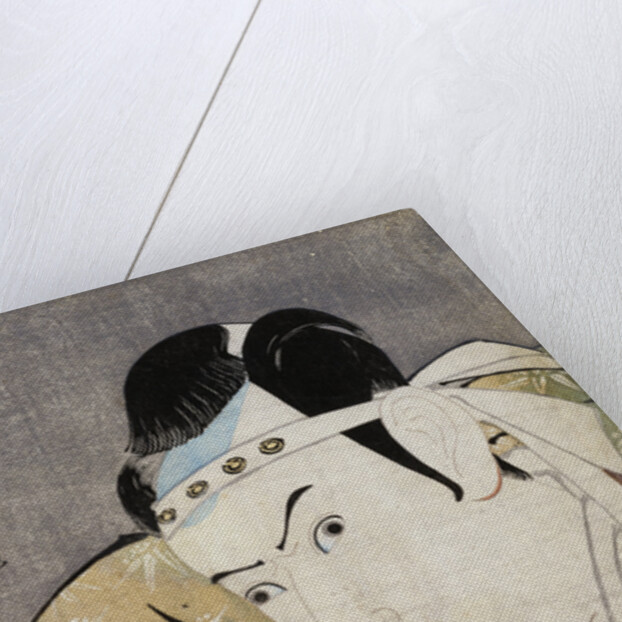 Portrait of the Actor Ichikawa Yaozo III by Utagawa Toyokuni