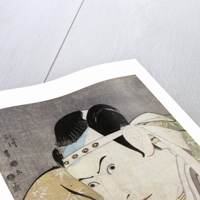 Portrait of the Actor Ichikawa Yaozo III by Utagawa Toyokuni