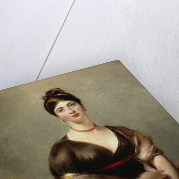 Portrait of Elizabeth Jennings, in the Pose of the Venus de' Medici by Sir Thomas Lawrence