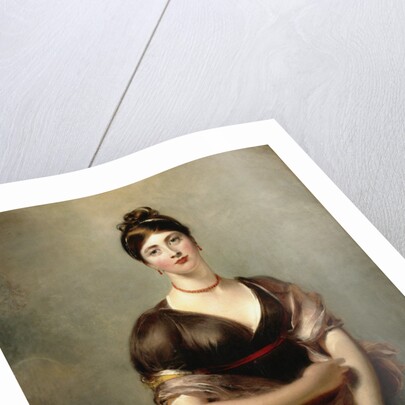 Portrait of Elizabeth Jennings, in the Pose of the Venus de' Medici by Sir Thomas Lawrence