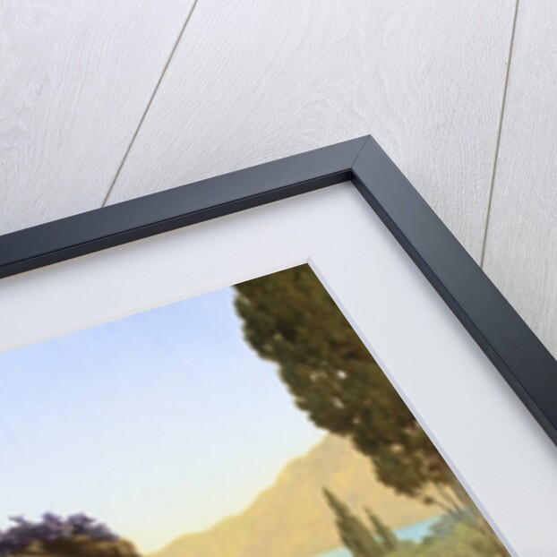 With Violets Wreathed and Robe of Saffron Hue by John William Godward