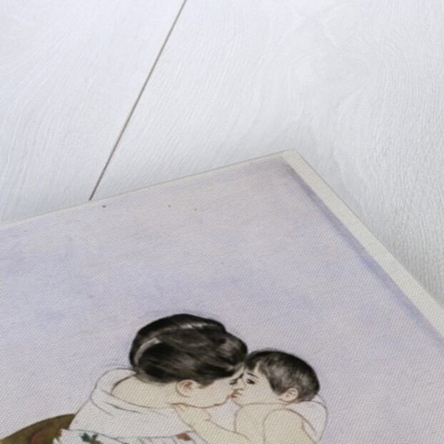 Mother's Kiss by Mary Cassatt
