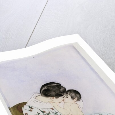Mother's Kiss by Mary Cassatt