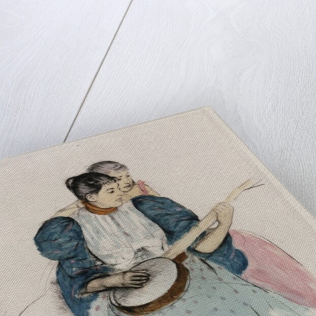 The Banjo Lesson by Mary Cassatt