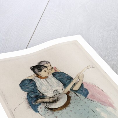 The Banjo Lesson by Mary Cassatt