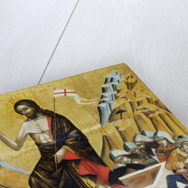 The Resurrection by Italo-Cretan School