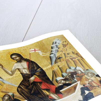 The Resurrection by Italo-Cretan School