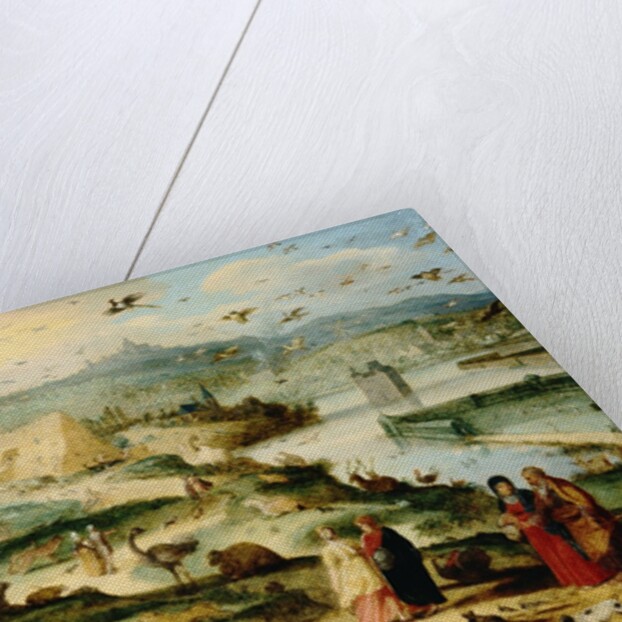 Noah's Ark Attributed to Lazarus van der Borcht by Anonymous