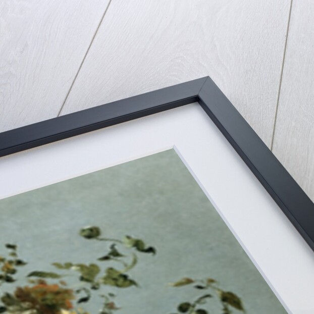 Flowers in a Basket and Flowers, a Sprig of Cherries Attributed to Francesco Guardi by Anonymous