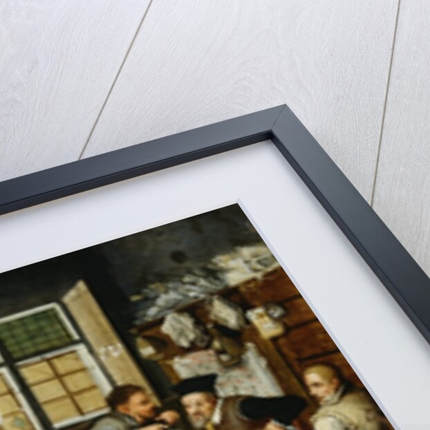 Peasants Paying Tithes by School of Pieter Brueghel the Younger