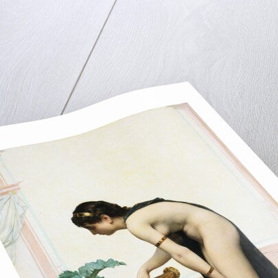 Tending the Garden by Auguste Raynaud
