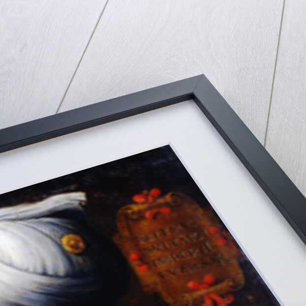 Portrait of Suleyman, Eversor to the Imperial Sultan by Florentine School