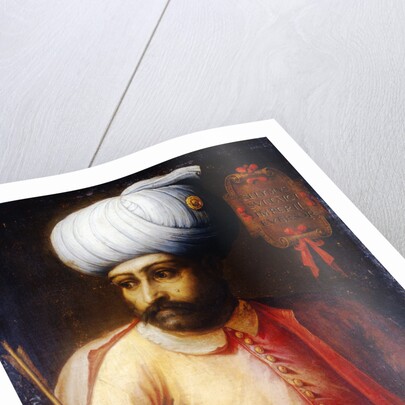 Portrait of Suleyman, Eversor to the Imperial Sultan by Florentine School