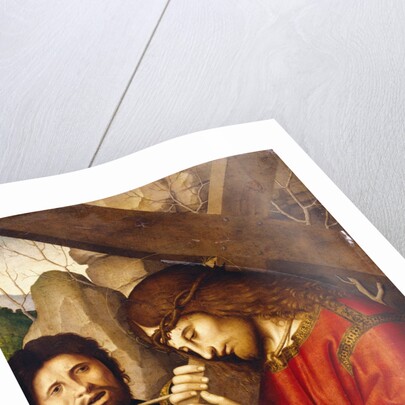 Christ Carrying the Cross by Marco Palmezzano