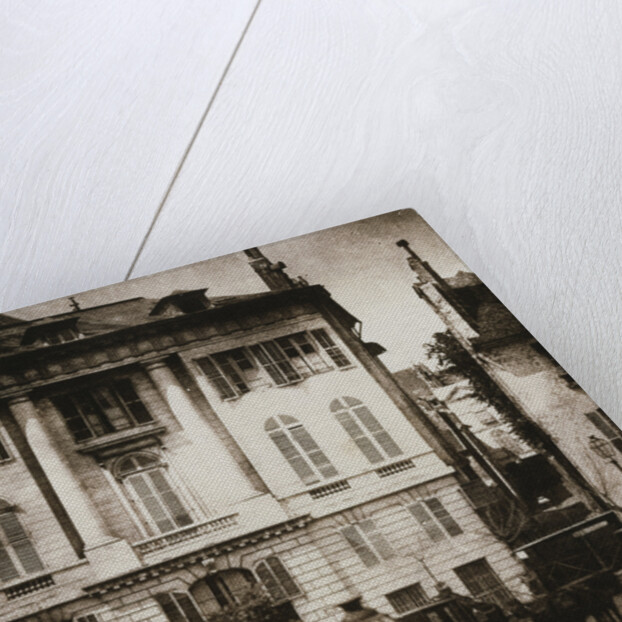 The Boulevard, Paris by William Henry Fox Talbot