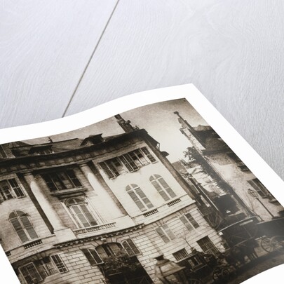 The Boulevard, Paris by William Henry Fox Talbot