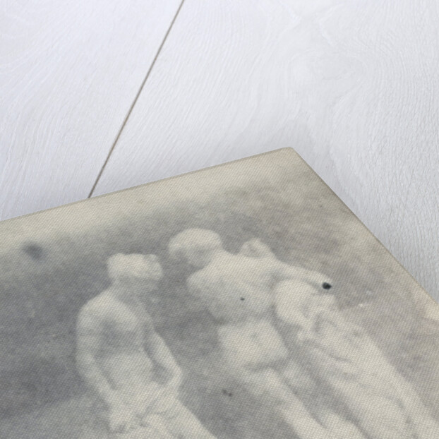 Statuary Study by Hippolyte Bayard