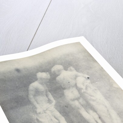 Statuary Study by Hippolyte Bayard