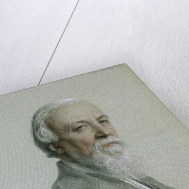 Portrait of Robert Browning by Frederick Sandys