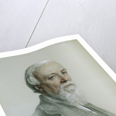 Portrait of Robert Browning by Frederick Sandys